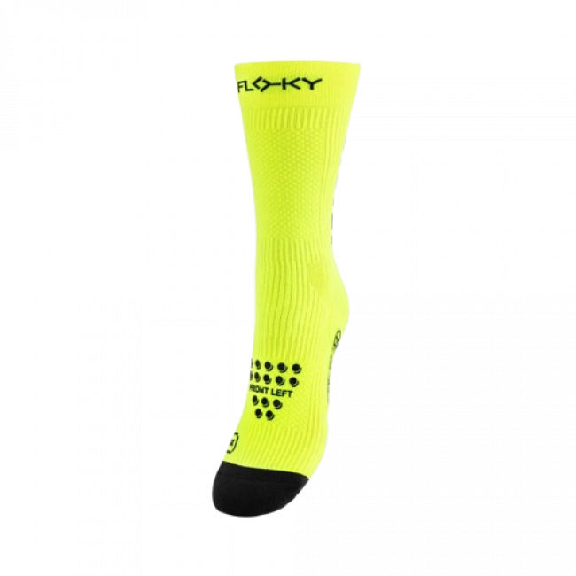 MEDIA FLOKY SMASH AMARILLO FLUOR
